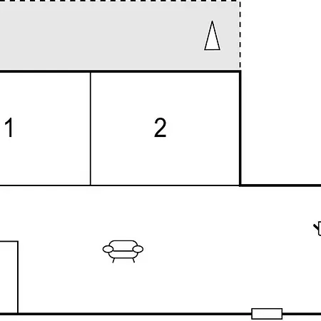 2 Bedroom Lovely In Appartement *